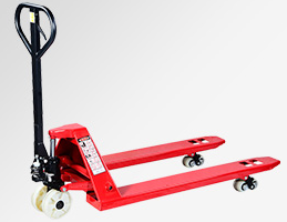 石家莊水果批發(fā)市場(chǎng)手動(dòng)液壓搬運(yùn)車用于水果搬運(yùn)裝卸