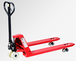 手動(dòng)液壓搬運(yùn)車(chē)車(chē)輪轉(zhuǎn)動(dòng)靈活輕松搬運(yùn)貨物